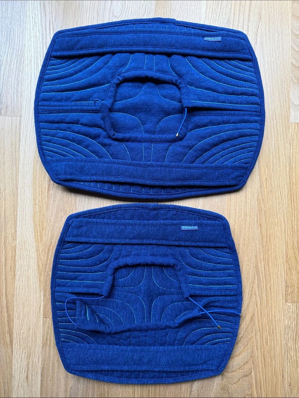 Kwola Navy Blue Quilted Insulated Food Carrier